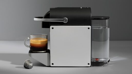 Nespresso aparat za kavu Pixie, Silver