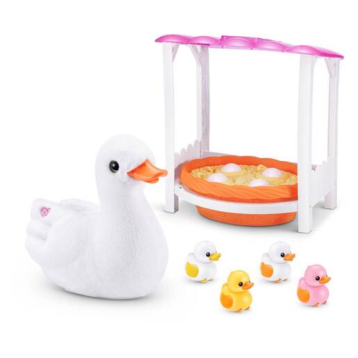 ZURU pliš patka Pets Alive Mama Duck