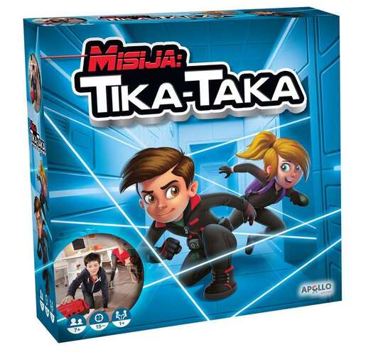 DUJARDIN društvena igra Misija Tika - Taka