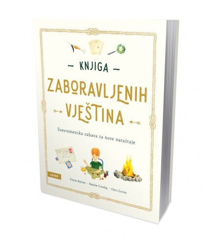 Knjiga zaboravljenih vještina, Elaine Batiste, Natalie Crowley, Chris Duriez