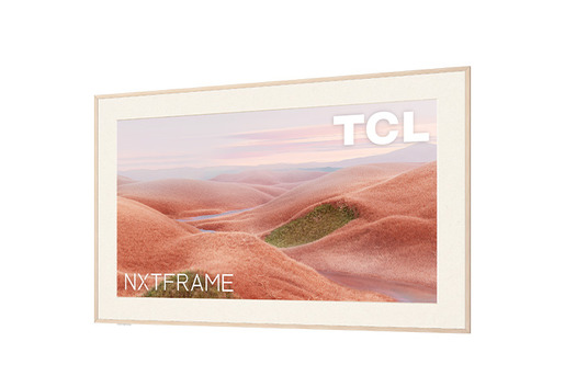 TCL 55" QLED TV 55A300W, 4K UHD, Google Smart TV, Dolby Vision IQ & Dolby Atmos, HDR10+