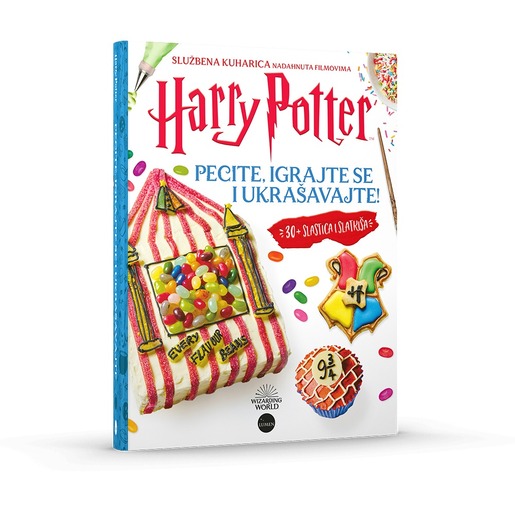 Službena kuharica nadahnuta filmovima o najpoznatijem čarobnjaku: Harry Potter – Pecite, igrajte se i ukrašavajte