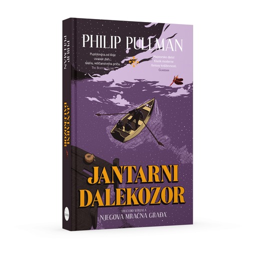 Jantarni dalekozor - III. svezak trilogije Njegova mračna građa