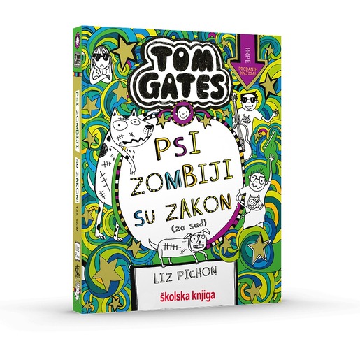 Tom Gates – Psi zombiji su zakon (za sada), 11. knjiga