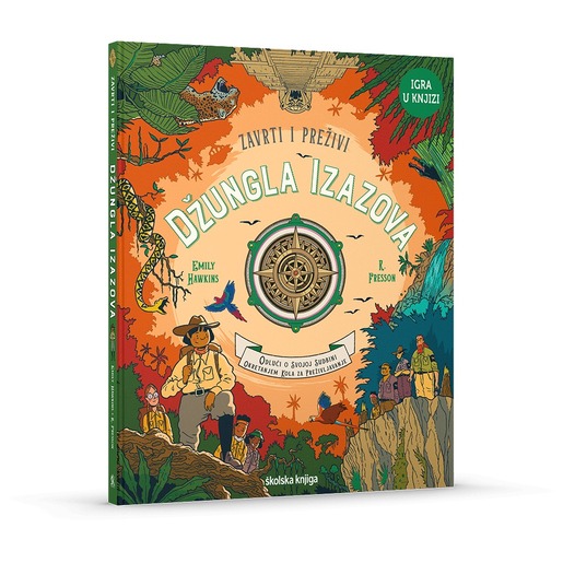 Zavrti i preživi - Džungla izazova