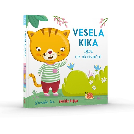 Vesela Kika igra se skrivača!