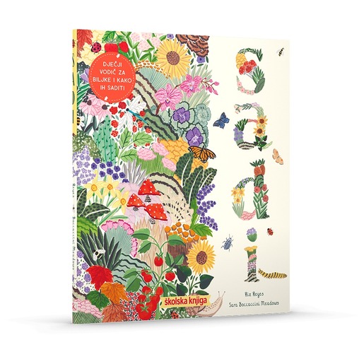 Sadi - dječji vodič za biljke i kako ih saditi