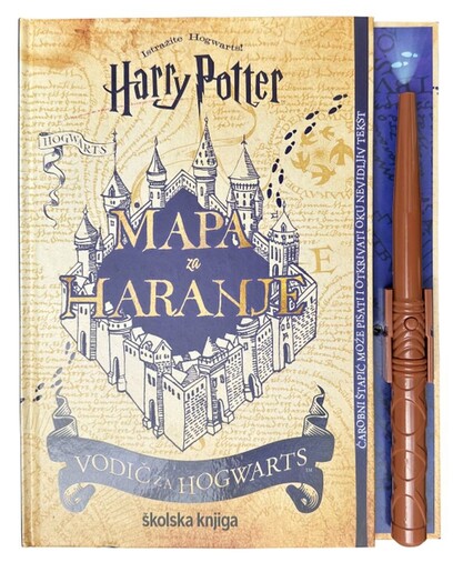 Harry Potter – Mapa za haranje – Vodič za Hogwarts