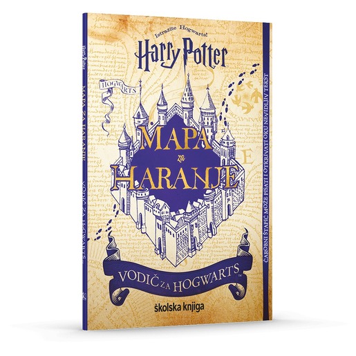 Harry Potter – Mapa za haranje – Vodič za Hogwarts