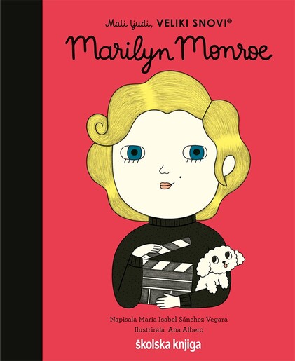 Mali ljudi, veliki snovi Marilyn Monroe