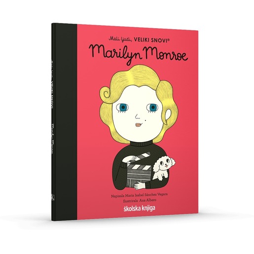 Mali ljudi, veliki snovi Marilyn Monroe