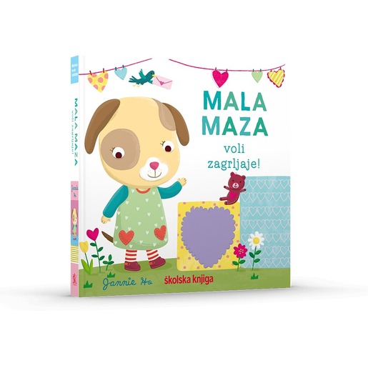 Mala Maza voli zagrljaje!