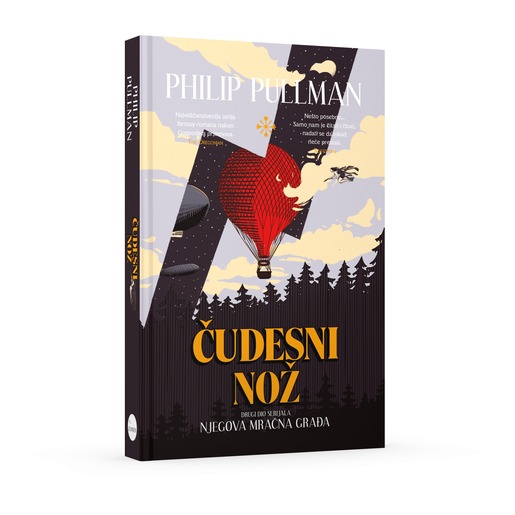 Čudesni nož - II. svezak trilogije Njegova mračna građa