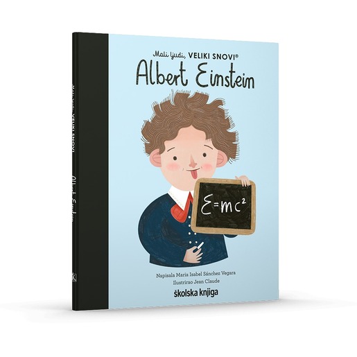 Mali ljudi, veliki snovi Albert Einstein