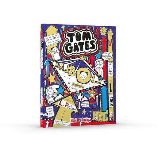 Tom Gates – Najbolji u razredu, 9. knjiga