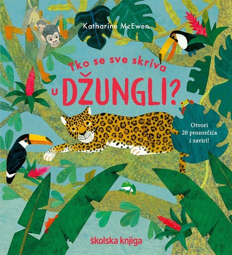 Tko se sve skriva u džungli?