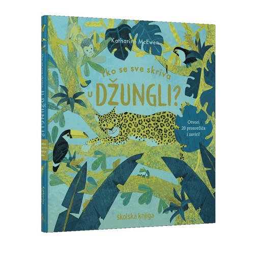 Tko se sve skriva u džungli?