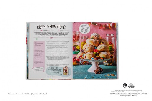 Službena Harry Potter kuharica – Slane i slatke čarolije