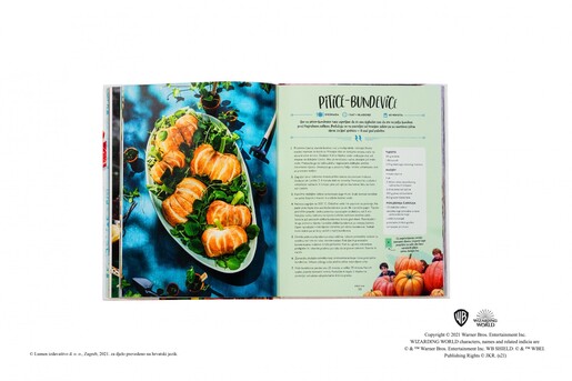 Službena Harry Potter kuharica – Slane i slatke čarolije