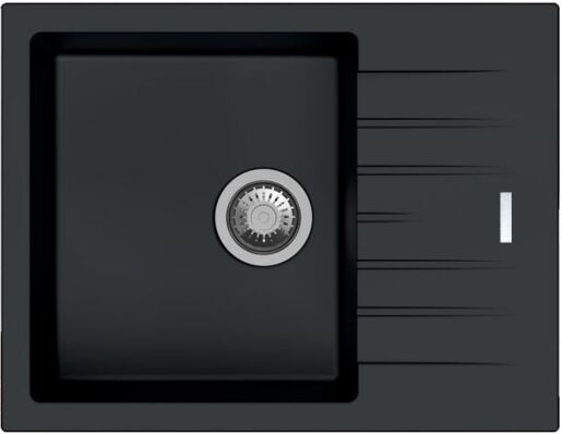 Sudoper Carysil City D-100 + SHR Vida Deep Black