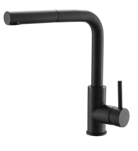 Sudoper Carysil City D-100 + SHR Zora Plus Deep Black