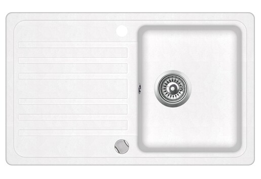 Sudoper SHR Tera 20 + SHR L Bijela