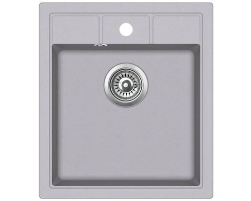 Sudoper Nova SQN100-W + SHR L Alumetallic