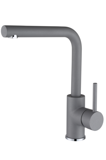 Sudoper Nova SQN100-W + SHR L Alumetallic