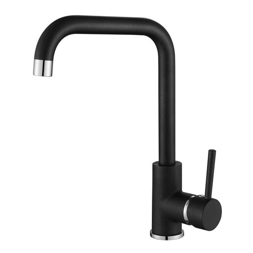 Sudoper Carysil Waltz 560 + Helika Mirrus Deep Black