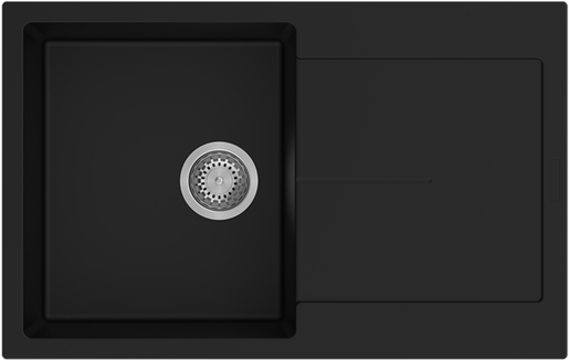 Sudoper Carysil Enigma D-100 S + SHR Flexy Deep Black