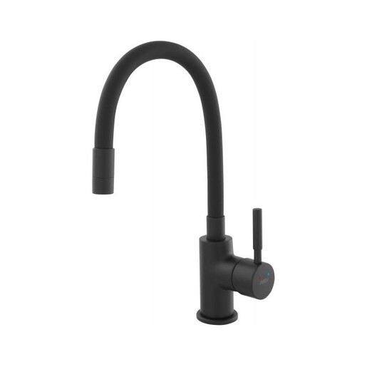 Sudoper Nova SQN100-W + SHR Flexy crna mat