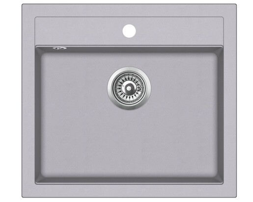 Sudoper Quadro SQQ100-W + SHR L Alumetallic