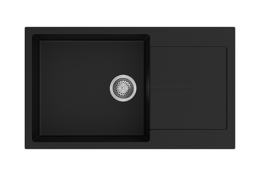 Sudoper Carysil Enigma D-100 B + SHR Flexy Deep Black