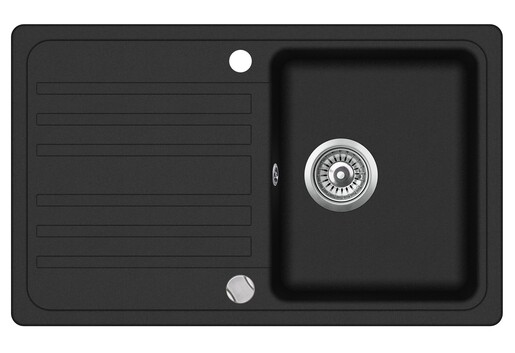 Sudoper SHR Tera 20 + SHR L Crna