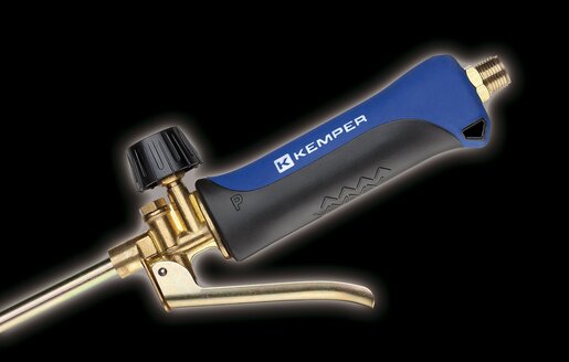 KEMPER plamenik FI60/60cm PIEZO