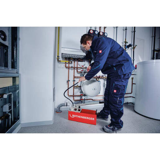ROTHENBERGER pumpa za ispitivanje tlaka RP 50-S Inox