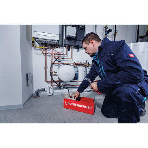 ROTHENBERGER pumpa za ispitivanje tlaka RP 50-S Inox