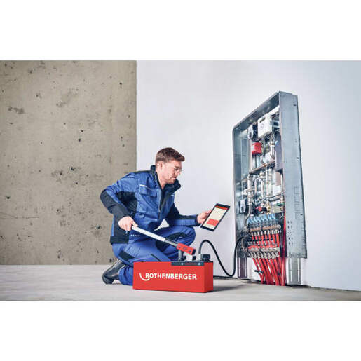 ROTHENBERGER pumpa za ispitivanje tlaka RP 50 digital