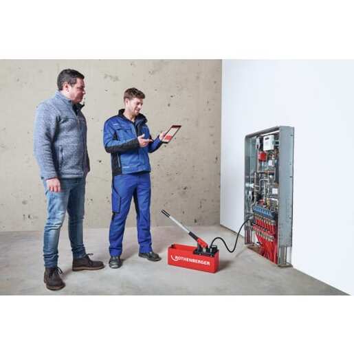 ROTHENBERGER pumpa za ispitivanje tlaka RP 50 digital