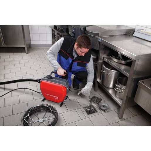 ROTHENBERGER stroj za čišćenje cijevi R600 16-22mm SET