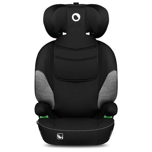 Lionelo autosjedalica Lars i-Size 15-36 kg (100-150 cm), Black Grey
