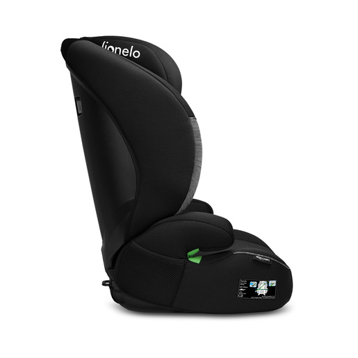 Lionelo autosjedalica Lars i-Size 15-36 kg (100-150 cm), Black Grey
