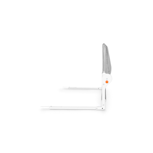 Lionelo zaštitna ograda za krevet Eva 150x42 cm, Grey Melange