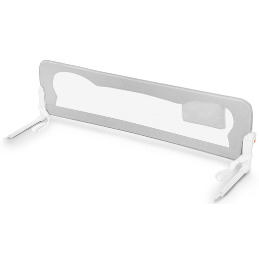 Lionelo zaštitna ograda za krevet Eva 150x42 cm, Grey Melange