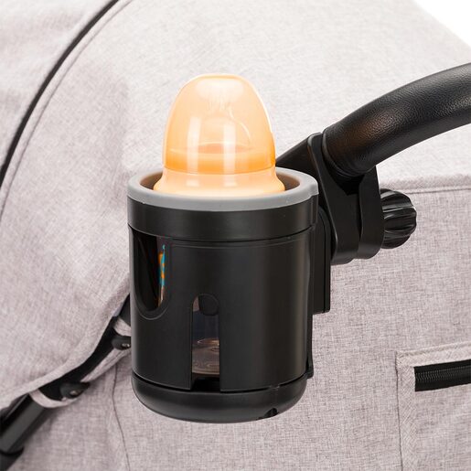 Fillikid držač za bocu Duo, crni