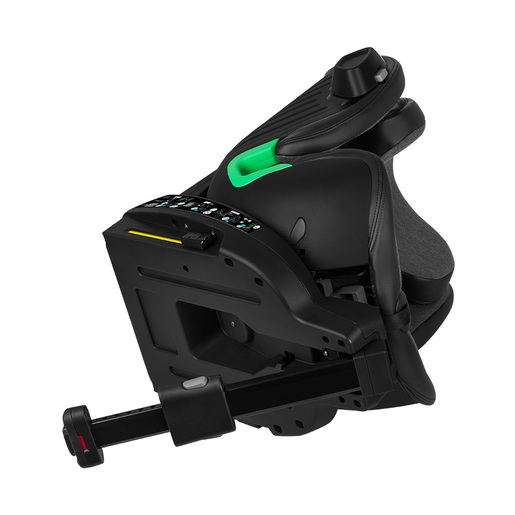 Lionelo autosjedalica Harmony i-Size 0-36 kg (40-150 cm) 360, Graphite Leather