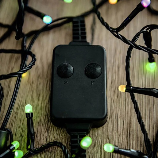 LED 200 Dekortrend Heylight pametni svjetlosni niz - RGB, 20 m