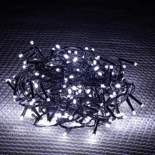 LED 100 Dekortrend vanjska žičana svjetla, 10 m, hladno bijela