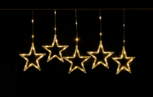 LED Dekortrend božićna dekoracija, zvijezda
