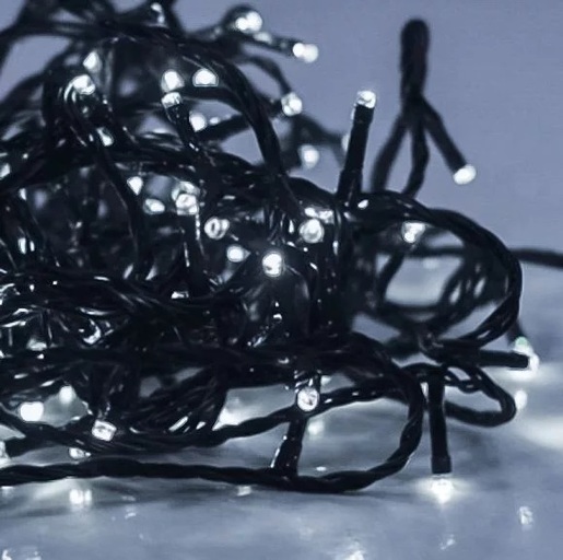 LED 120 Dekortrend vanjske lampice, 6 m, hladno bijele